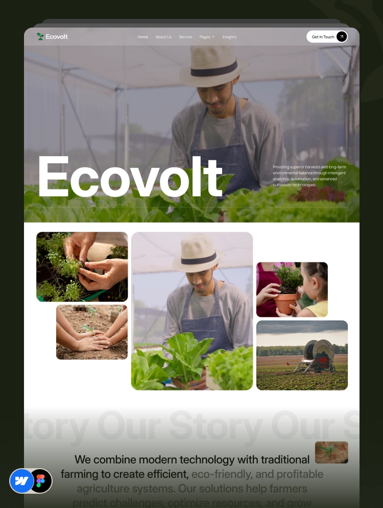 Ecovolt by Zorion Studio