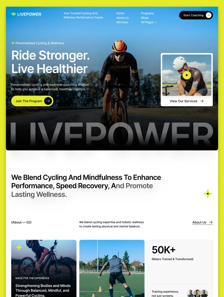 Livepower by Pentaclay