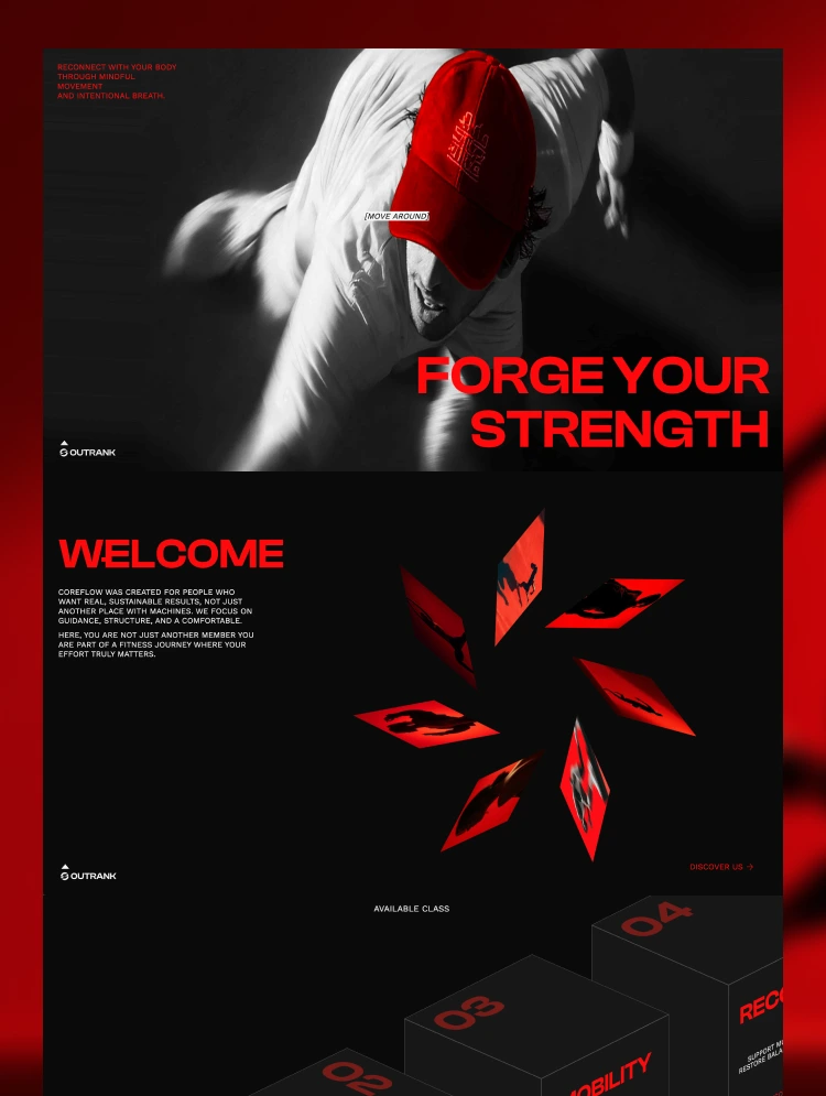 Outrank by 8AMDESIGN