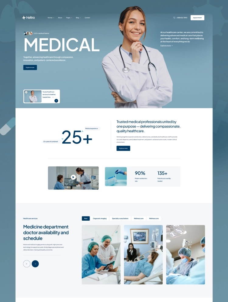 Heltro by Radiant Templates