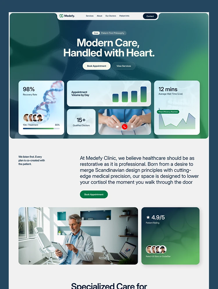 Medefy by Geniusflow