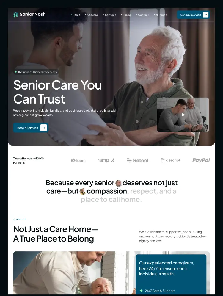 Seniornest by Pentaclay