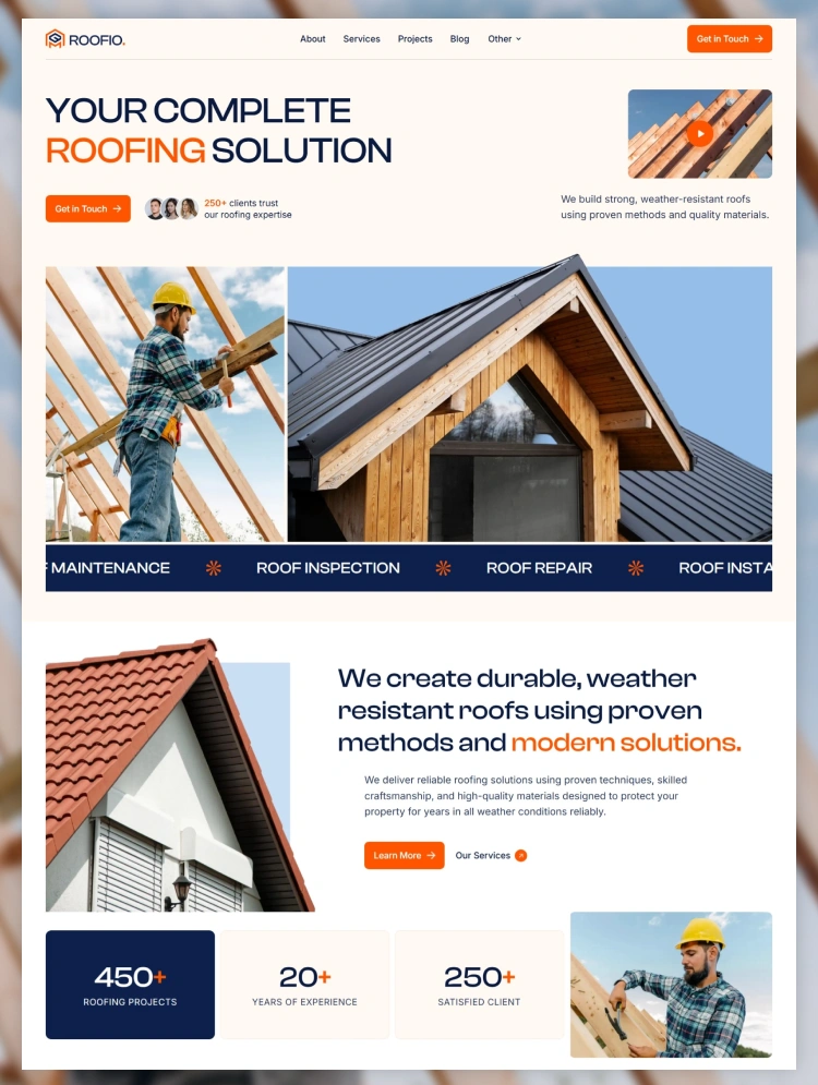 Roofio by Mohammed Rafiq