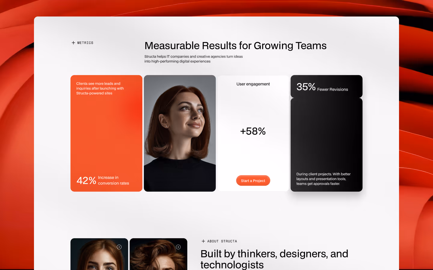 Structa – IT Company Webflow Template
