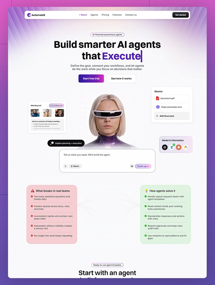 AutomateX by Webestica