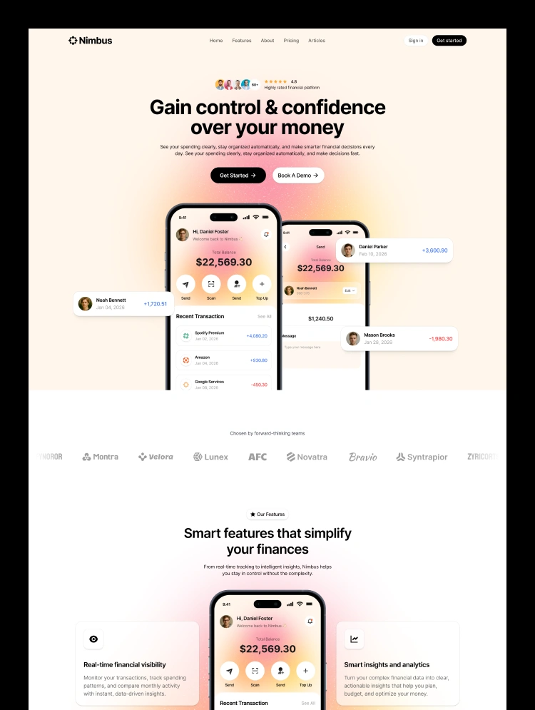 Nimbus. by Meta Flow