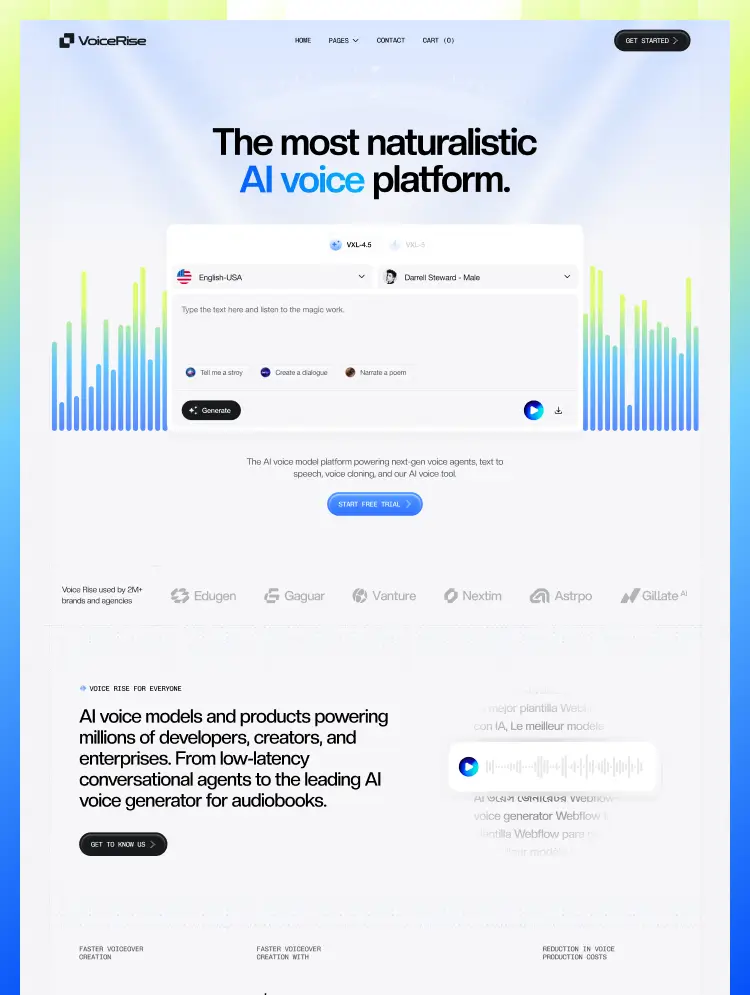 VoiceRise by FlowXell