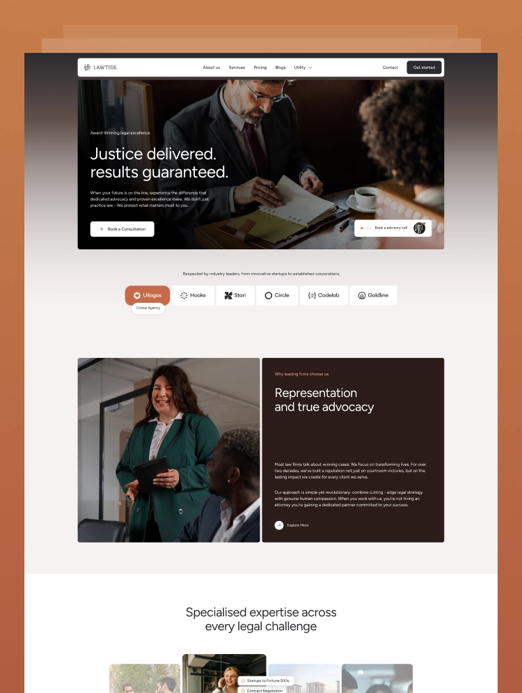 Lawtide by Flowcub Design