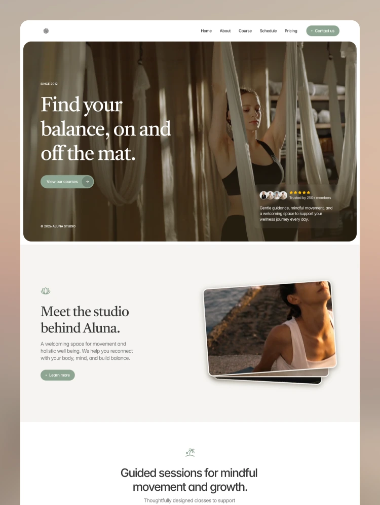 Aluna by Lunis Design