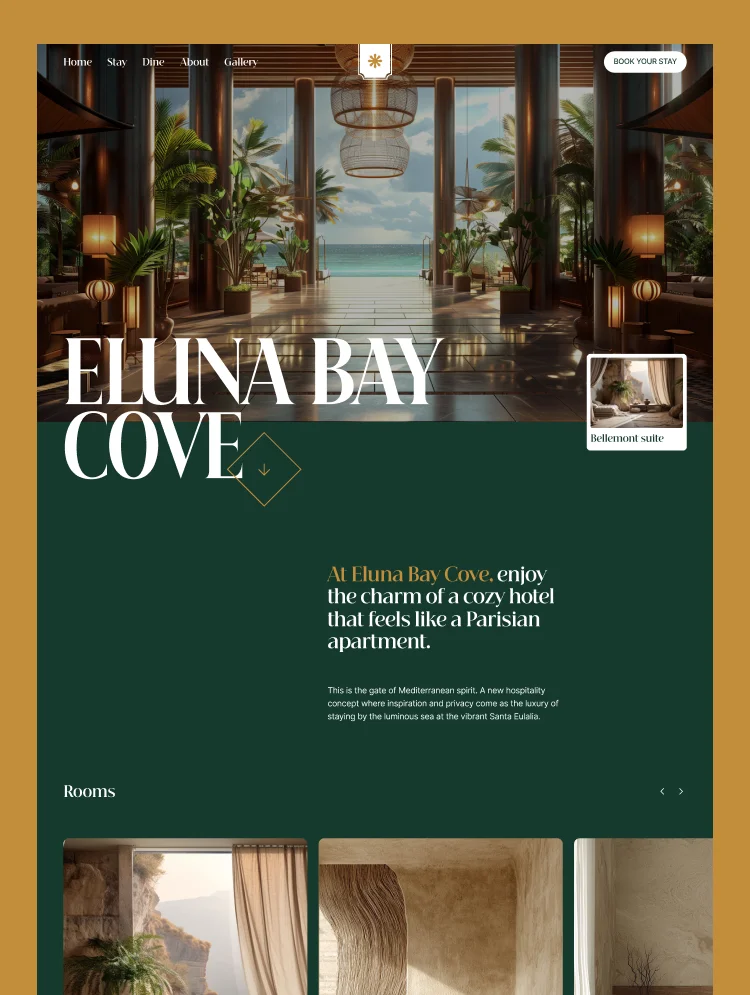 Eluna Bay by Arini Studio