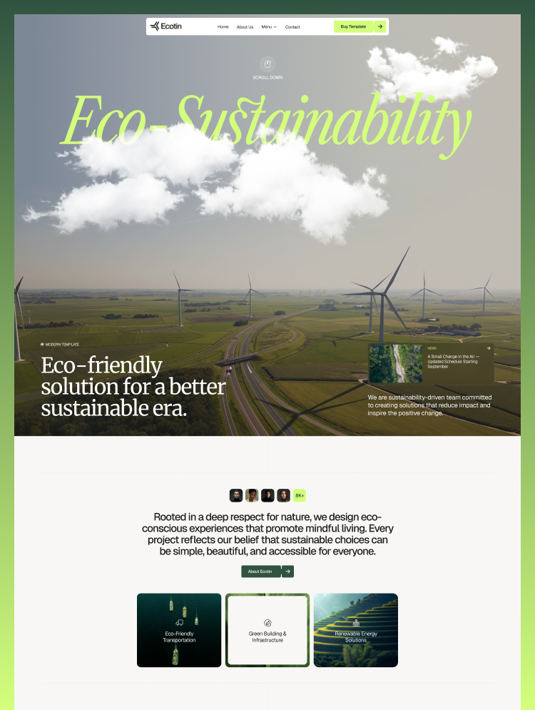 Ecotin by Templete Flowmer