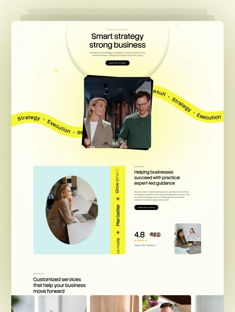 Stratwise by Radiant Templates