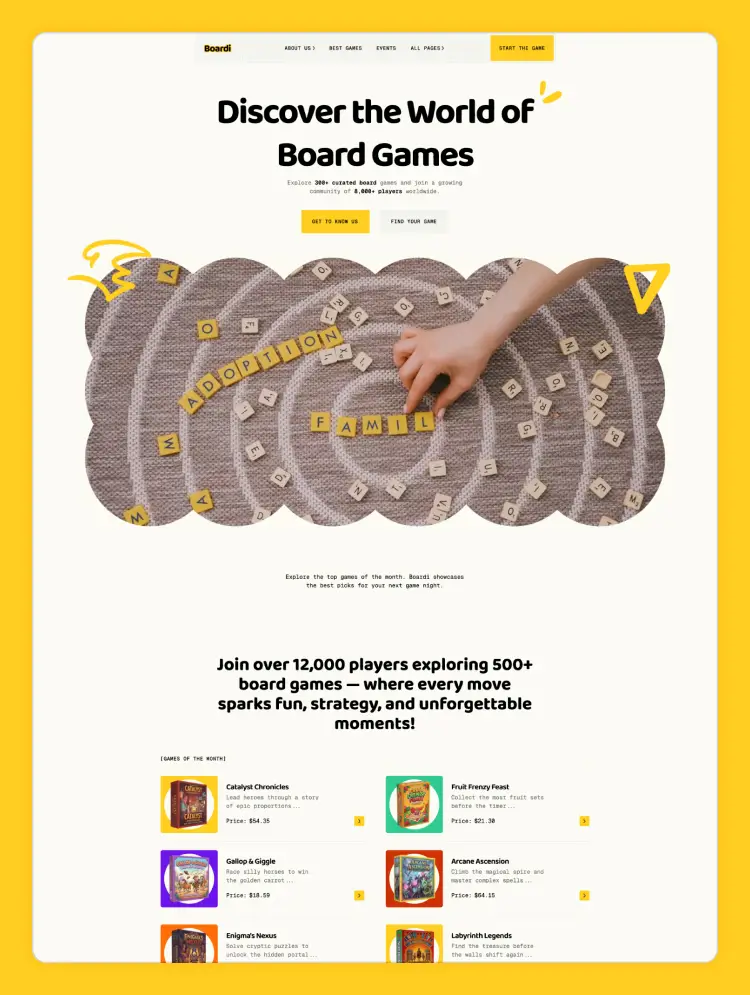 Boardi by 128.digital