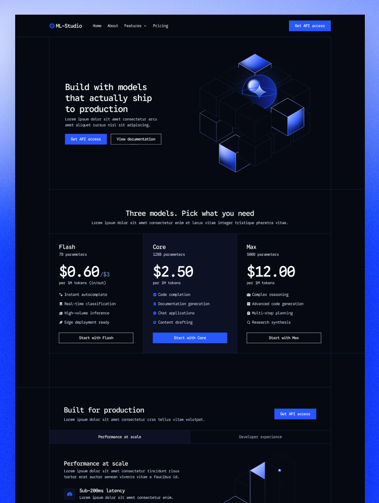 ML-Studio by BRIX Templates