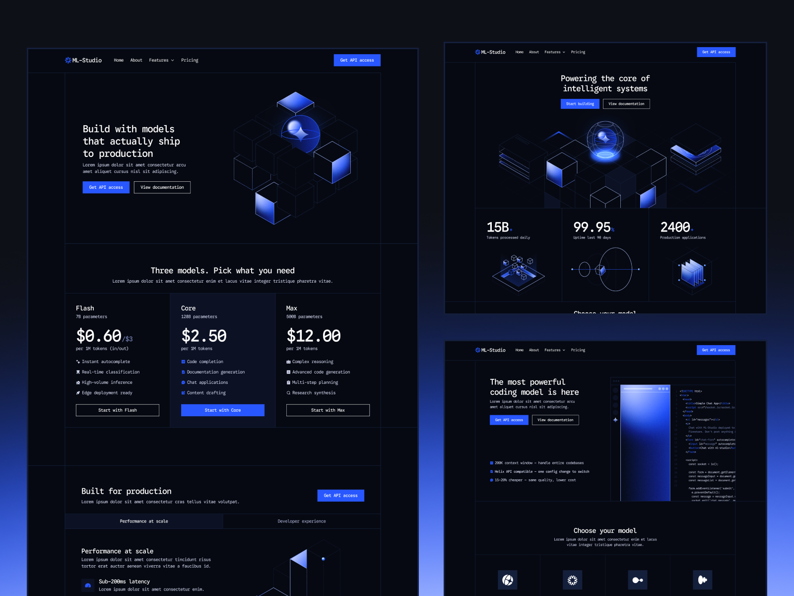 Robotics AI Lab Webflow Template