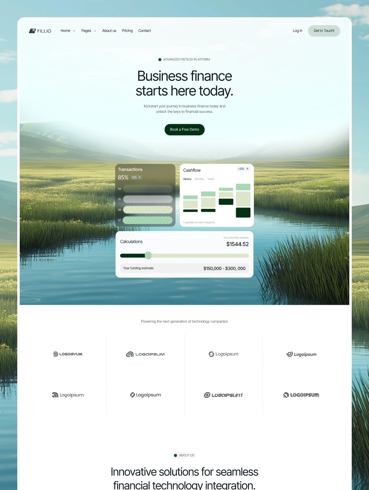 Fillio by Vektora Studio