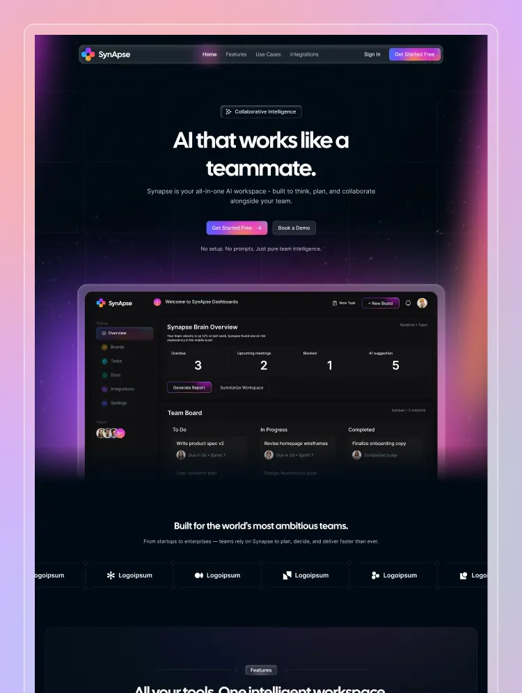 The Synapse by Morphic Flow