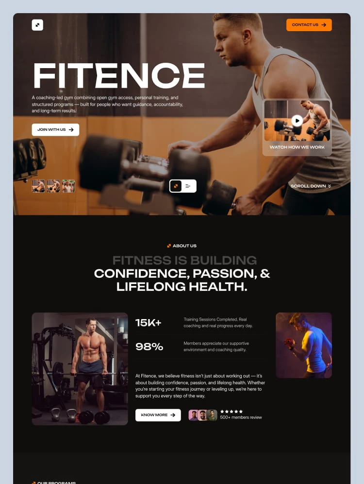 Fitence