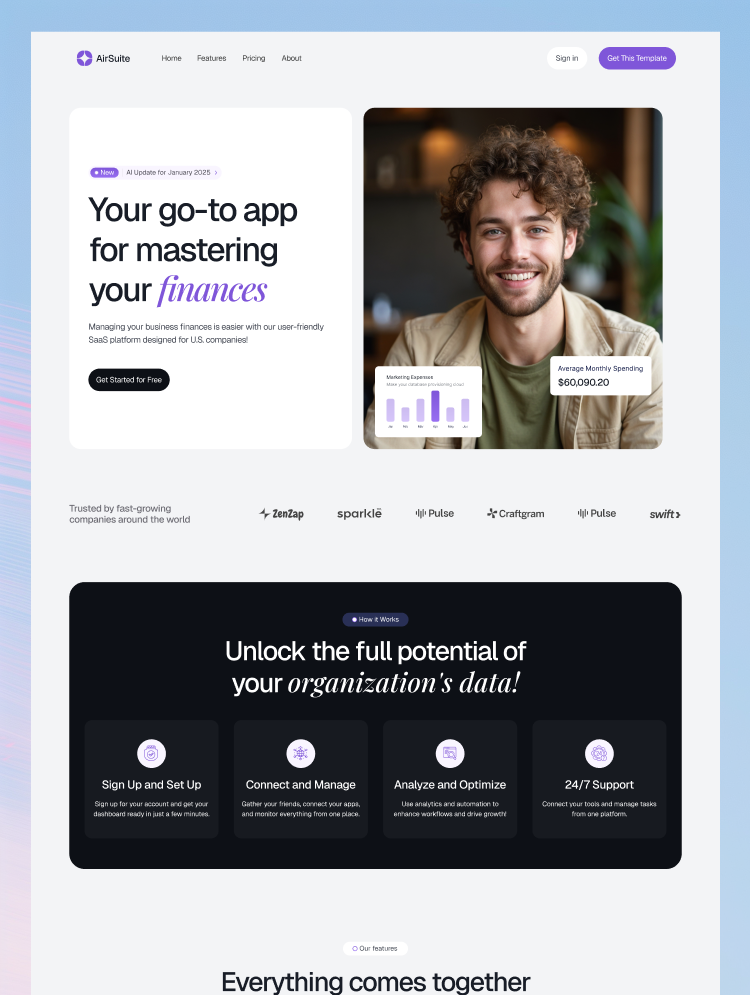 AirSuite by AirDokan