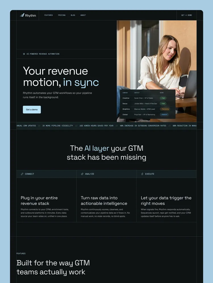 Rhythm by Kevin Dakin
