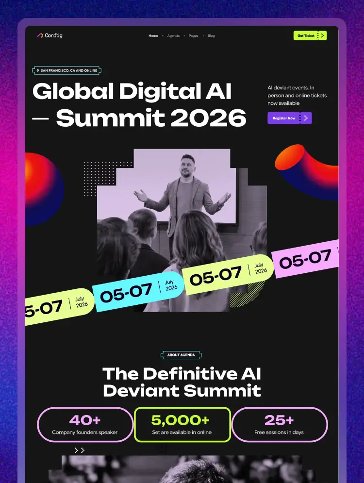 Confiig by TemplateFlow