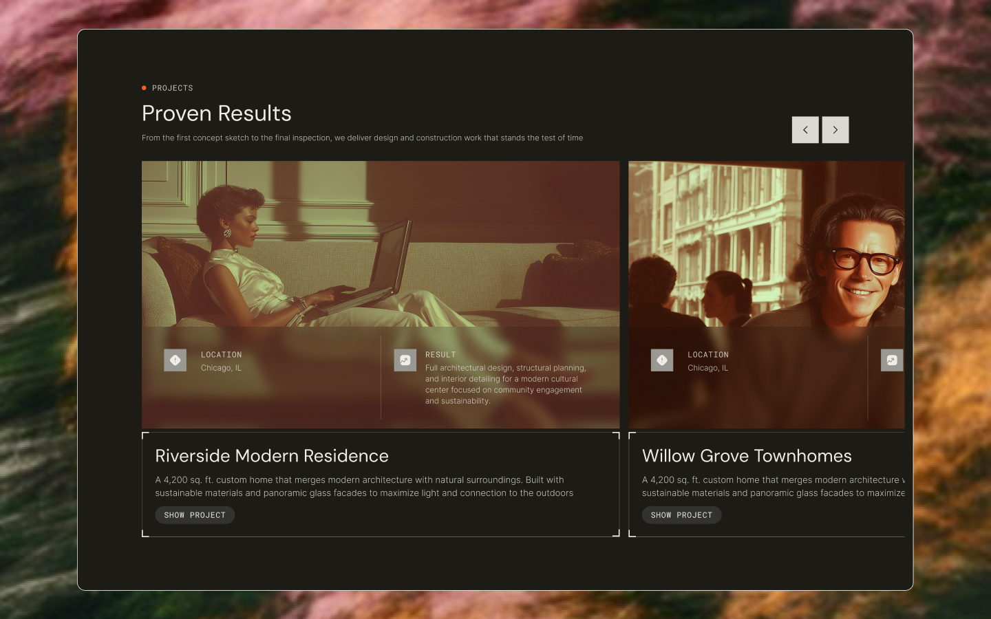 Frame&Co. – Construction & Architecture Webflow Template