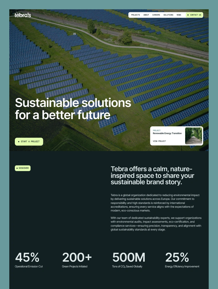 Tebra by Arini Studio