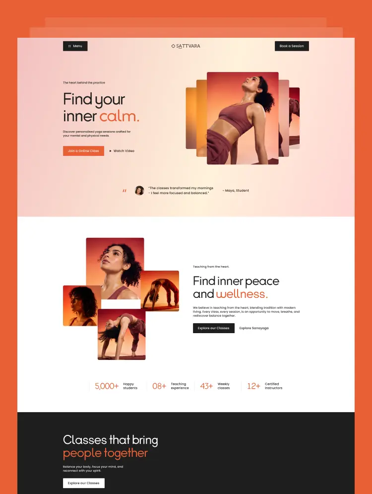 Sattvara by Flowcub Design