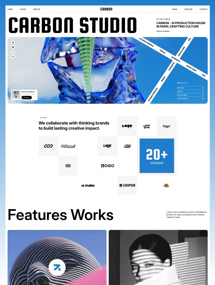 Carbon Studio by Wroney