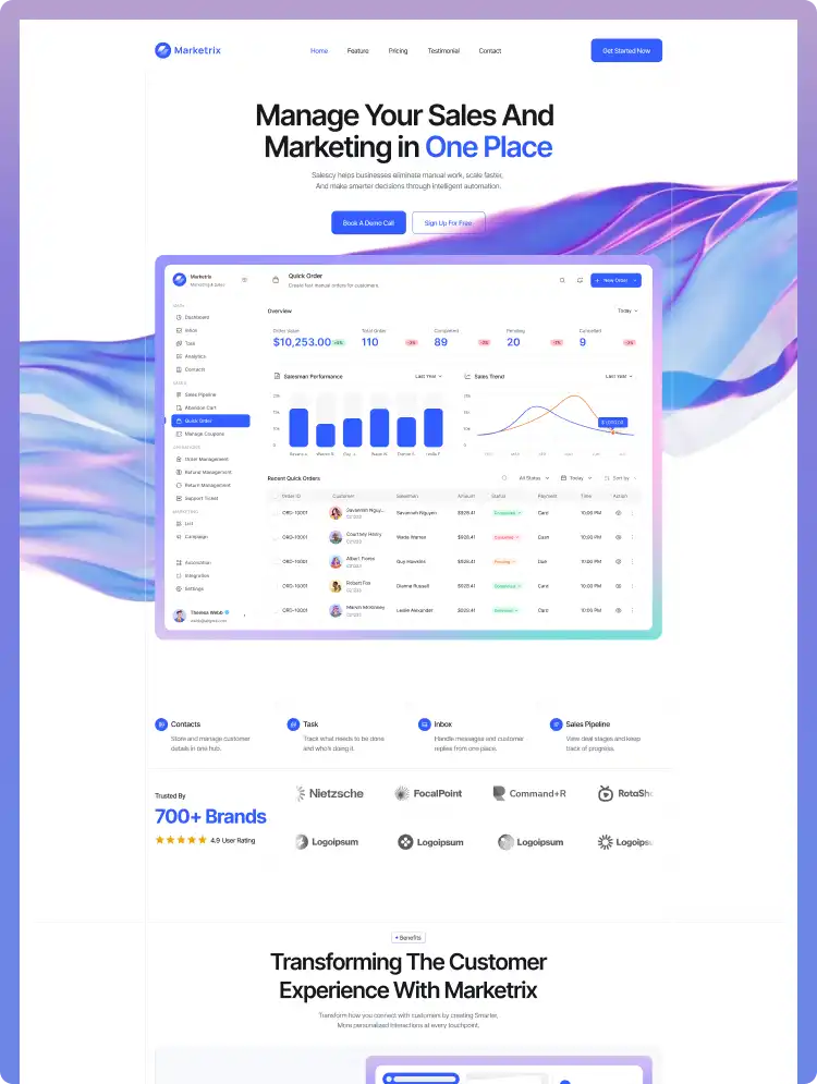 Marketrix by Softvence