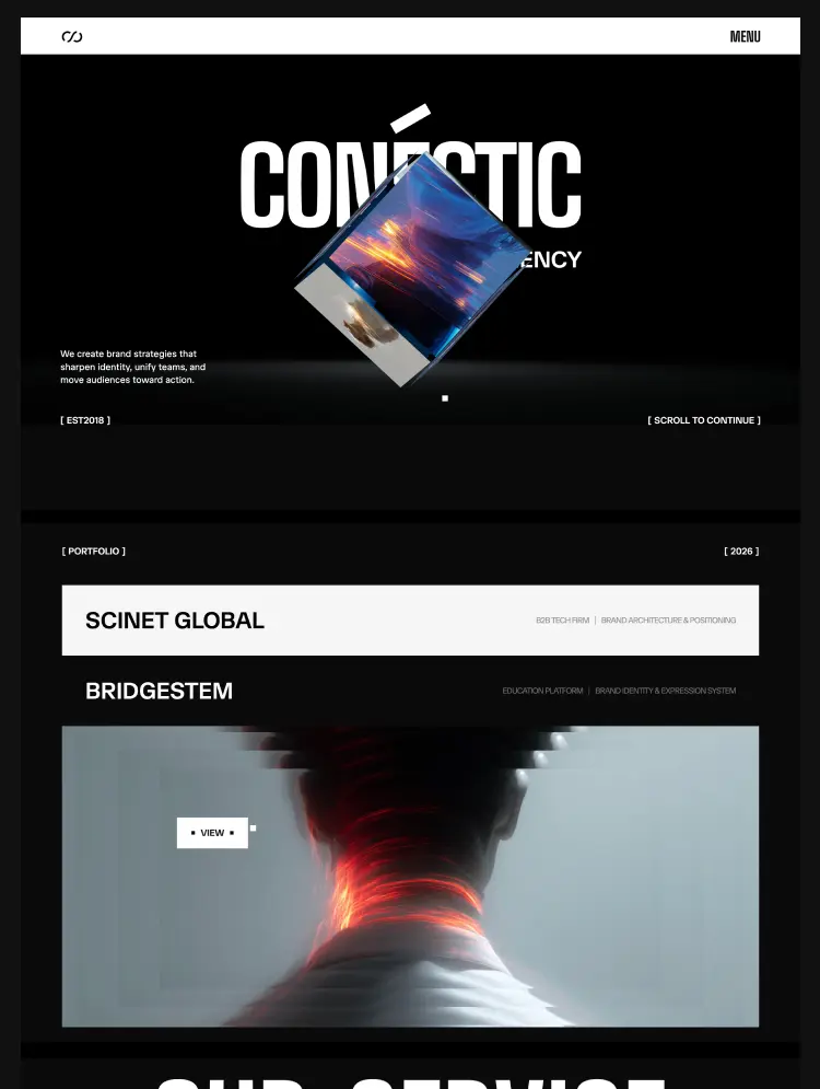 Connetic by 8AMDESIGN