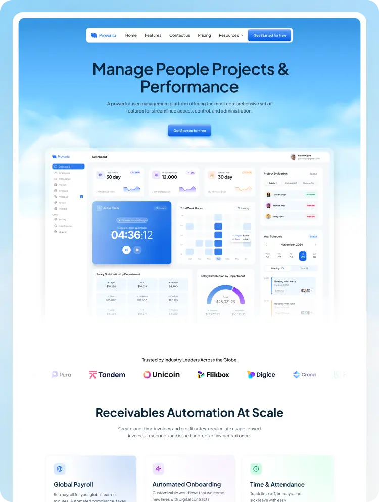 Proventa by Ink Studio