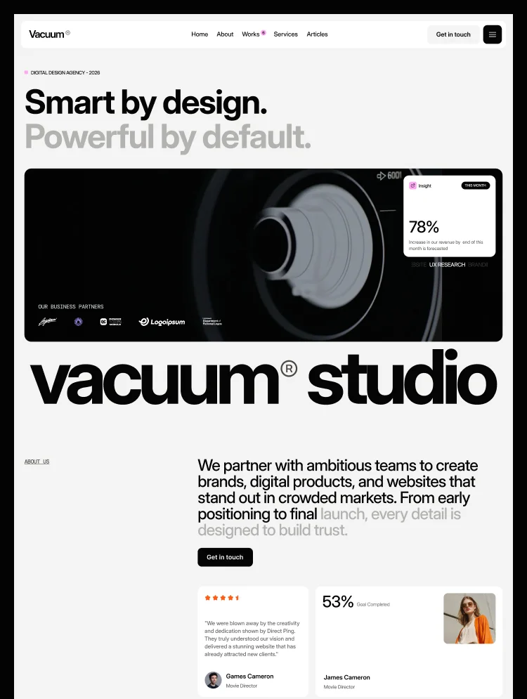 Vacuum by Flomio Studio