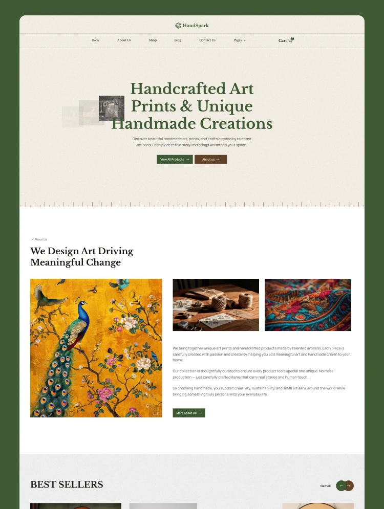HandSpark