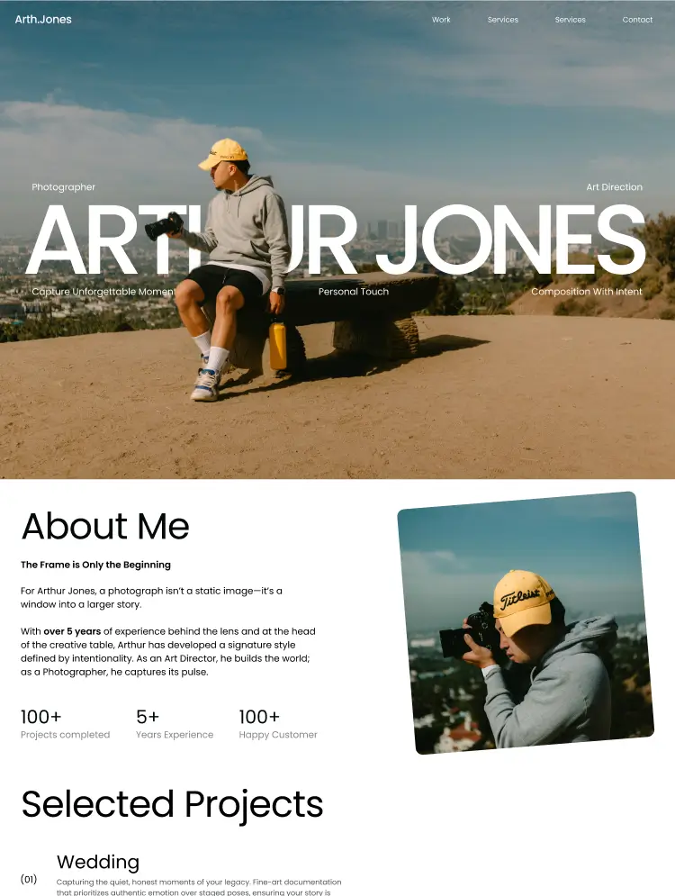 Arthur Jones by Danh Tran