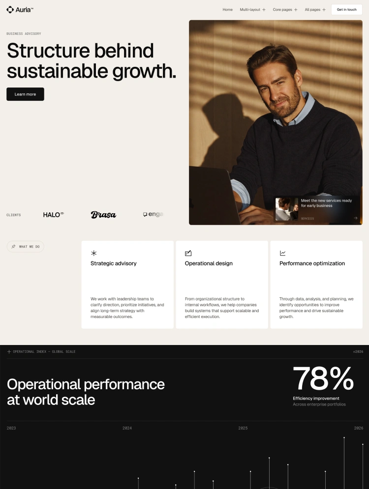 Auria by Template Supply