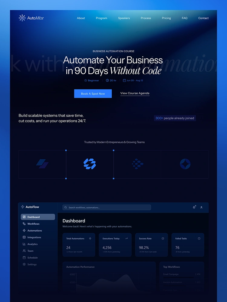 AutoMize by Olly Casler