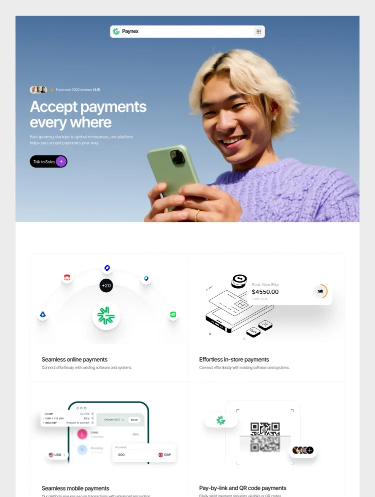 Paynexus by Zain Studio