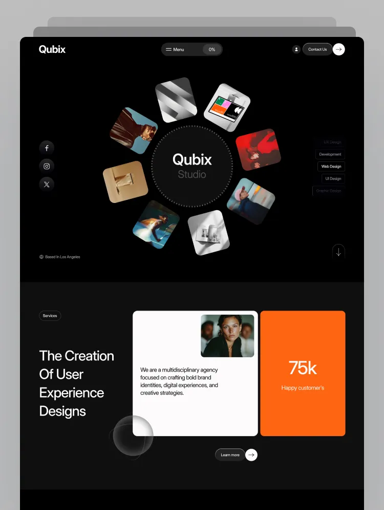 Qubix Studio by Flowdevz