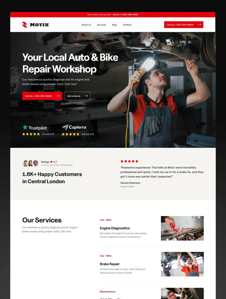 Motix by ZabThemes