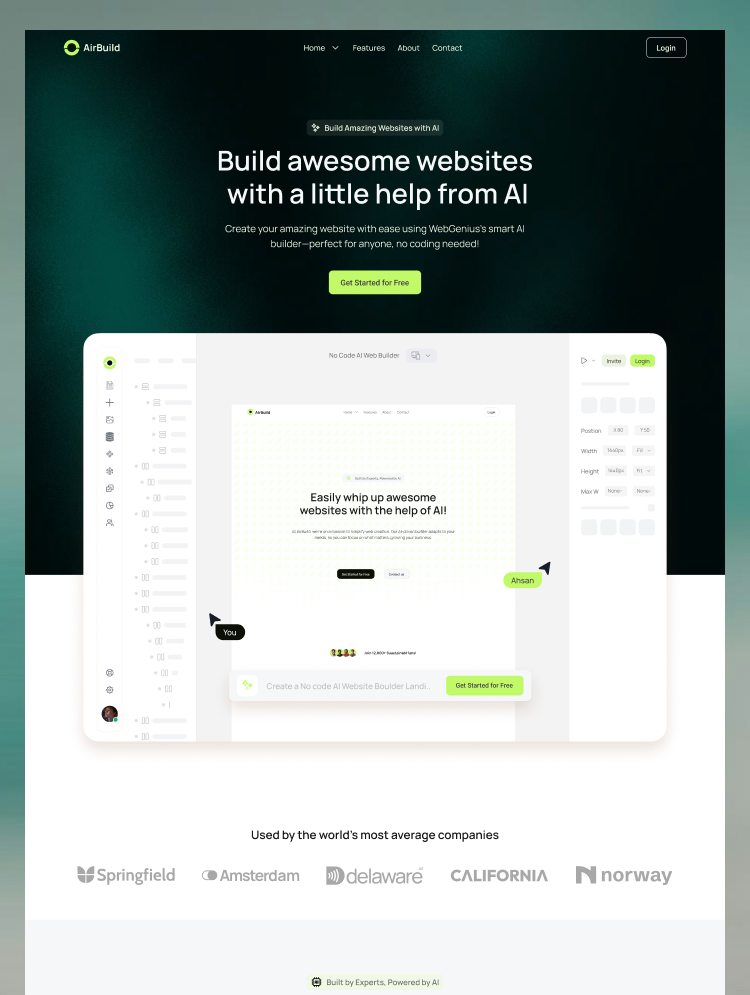 AirBuild by AirDokan
