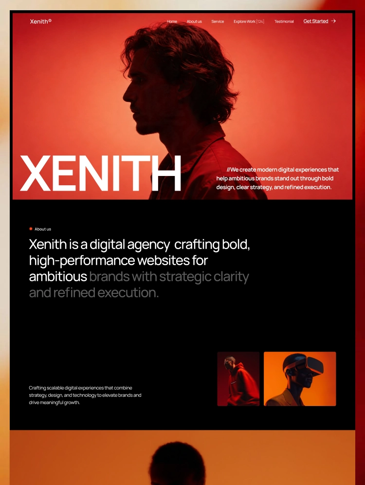 Xenith by Vektora Studio