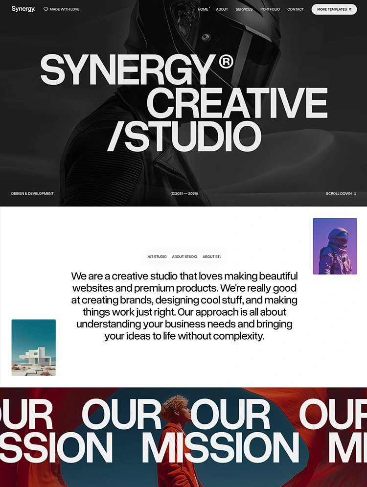 Synergy Studio by Bestlooker