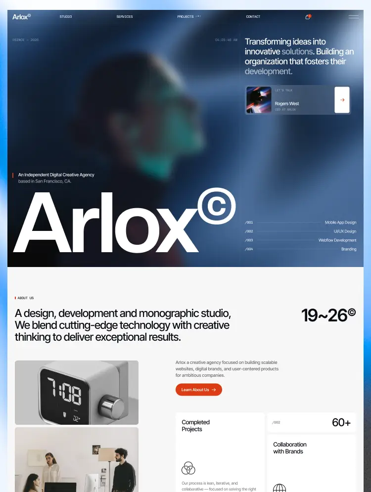 Arlox by Theme Color