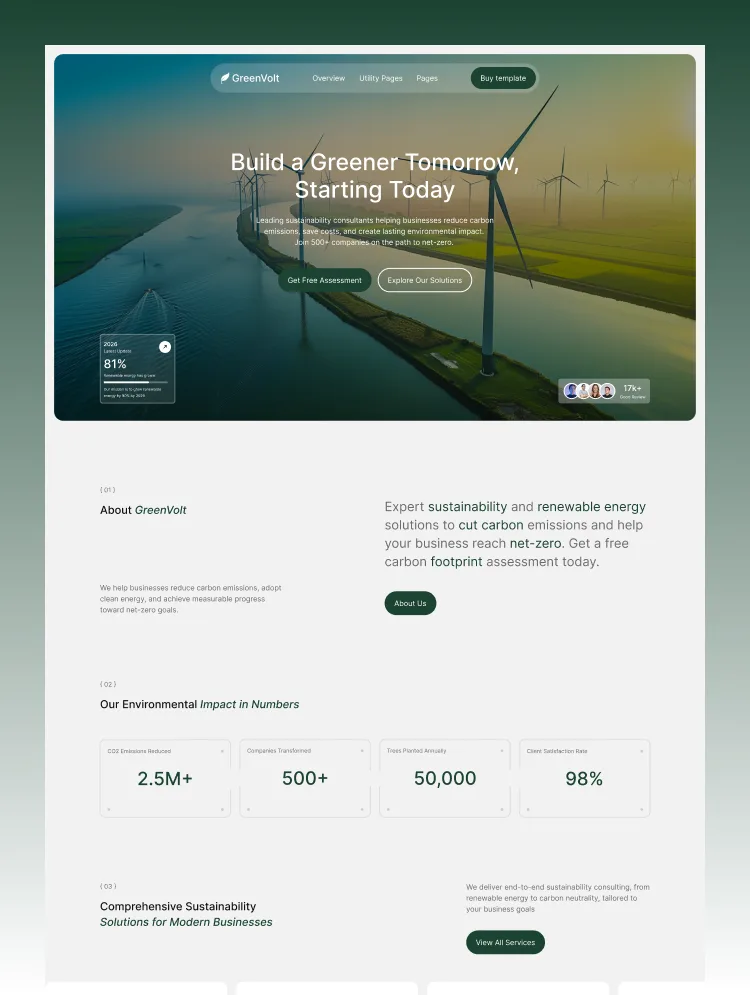 GreenVolt by Fluxory Studio