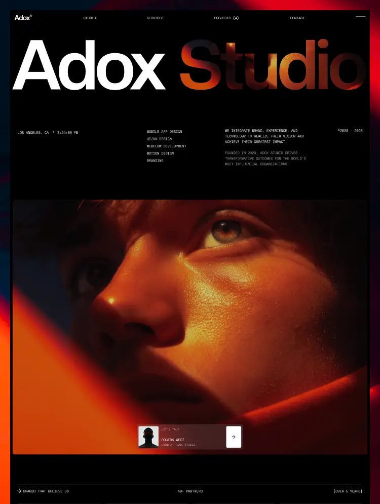 Adox Studio by RonKan Studio