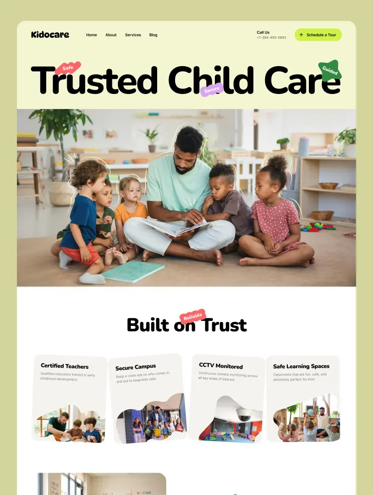 Kidocare by TemplateFlow