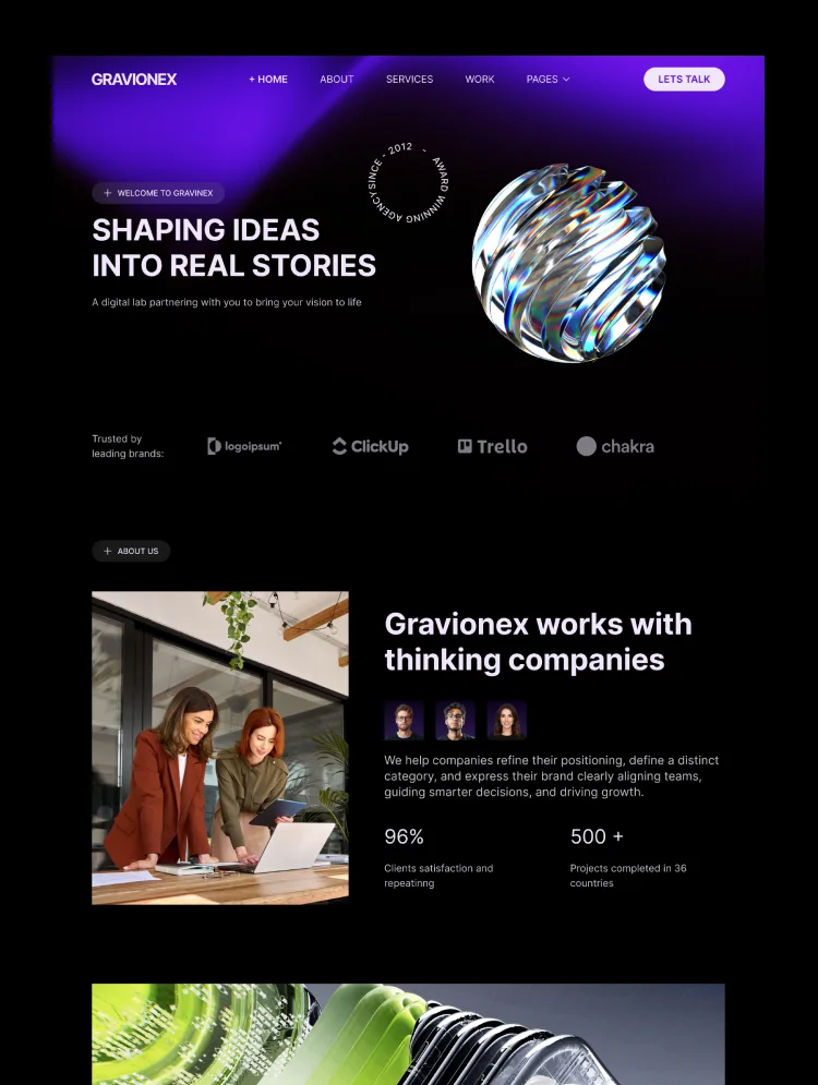 Gravionex by Oryne Studio