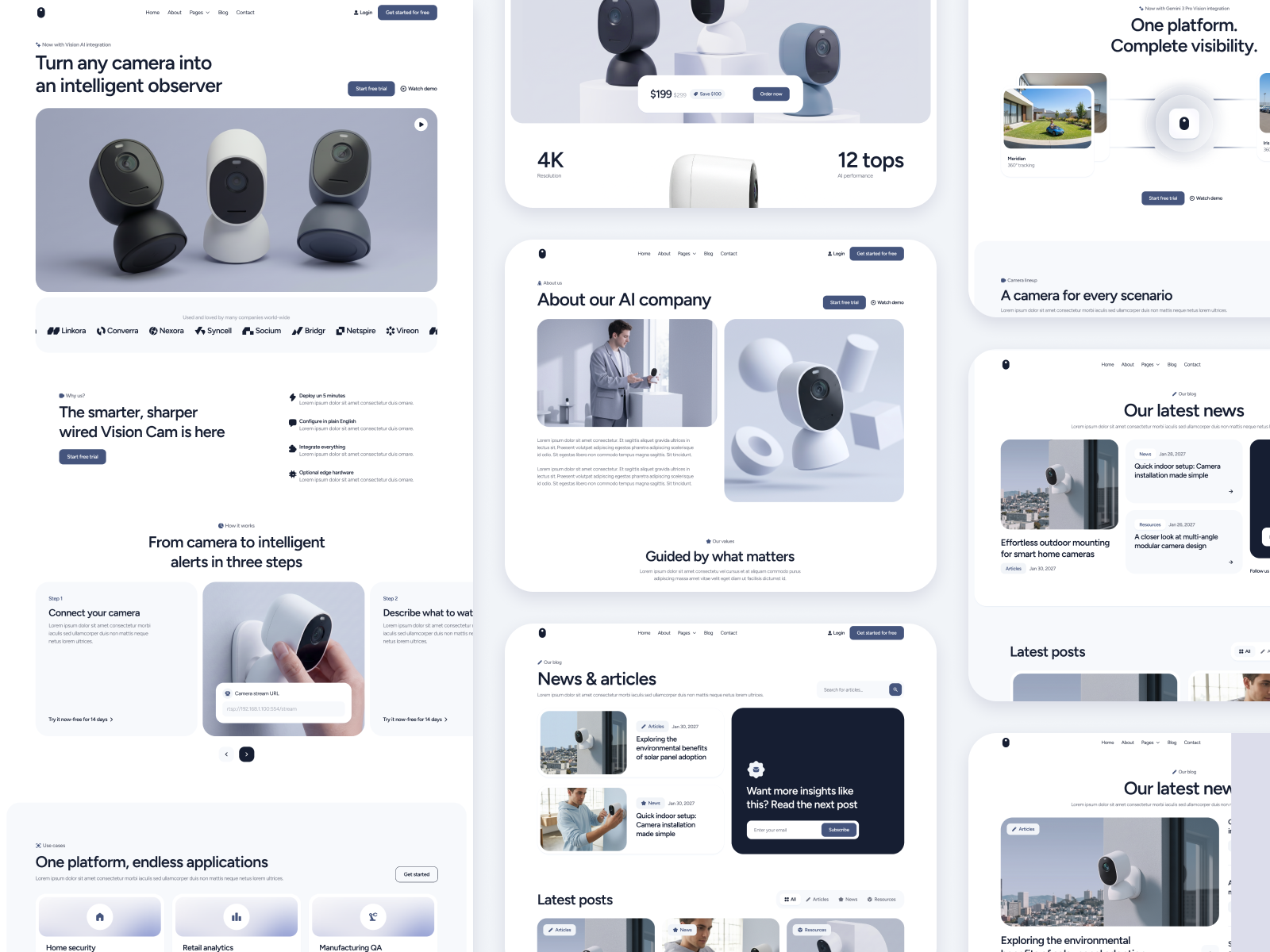 IoT Webflow Theme