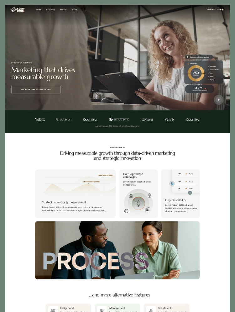 Stravorex by Radiant Templates